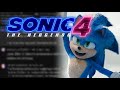 UNEXPECTED SONIC 4 TRAILER DATE PREDICTION By Some SONIC FANS
