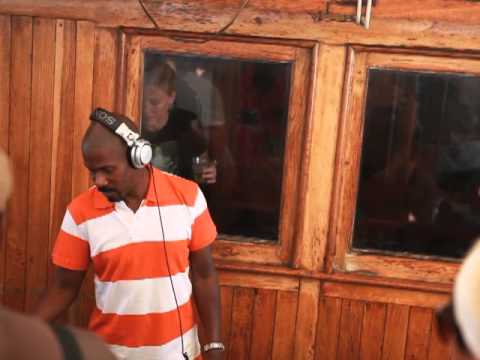 Larry Heard aka Mr Fingers live at Suncebeat 2010 - The Boat party