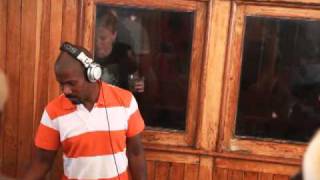 Larry Heard aka Mr Fingers live at Suncebeat 2010 - The Boat party