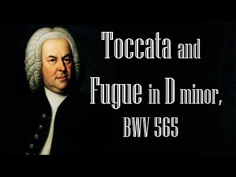 Bach - Toccata and Fugue in D minor, BWV 565 (Organ) (1 Hour)