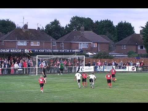 KTFC v King's Lynn - highlights - 14/08/2014