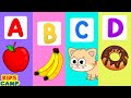 Learn ABC With Alphabet Song Phonics Song Nursery Rhymes For Kids KidsCamp