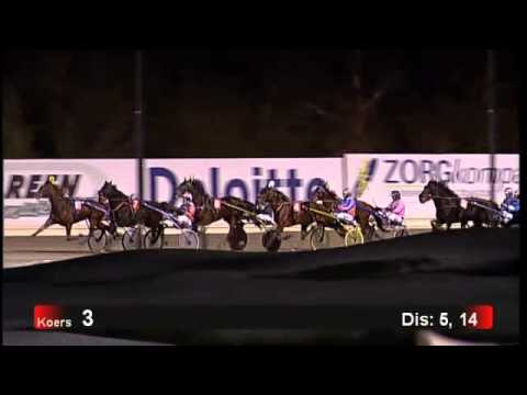 Victoria Park Wolvega 18-1-2013 KOERS 3 CAROLIENTRANSS R - D.P. TESSELAAR (NETL CHALLENGE)