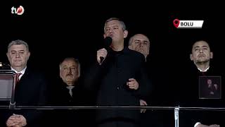 CHP Genel Başkanı Özel Tanju Masumdur