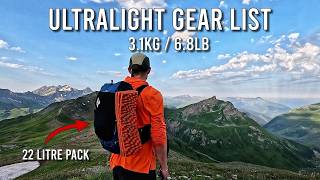 Download lagu My Ultralight Gear Loadout for Hiking and Fastpacking (3.1kg / 6.8lb) mp3 Download lagu My Ultralight Gear Loadout for Hiking and Fastpacking (3.1kg / 6.8lb) mp3