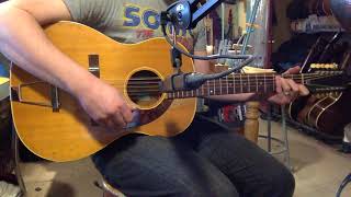 Video thumbnail for 1967 Gibson-made Epiphone FT85 Serenader 12-string guitar by Jake Wildwood & Co