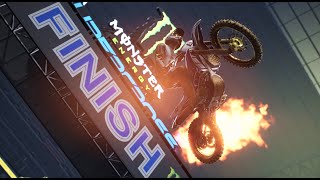Monster Energy Supercross - The Official Videogame 6 (PC) Código de Steam GLOBAL