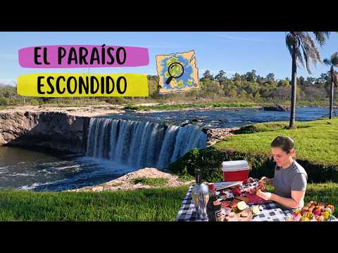 SALTO DEL PAVÓN  - Una de las joyas naturales más sorprendentes de la provincia de Santa Fe!!