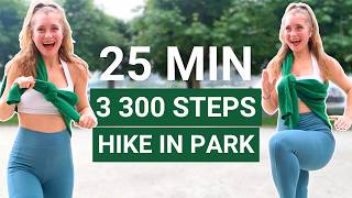 25 Min Hike in Park