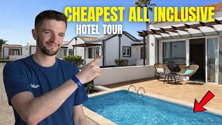 I STAYED AT ONE OF THE CHEAPEST ALL INCLUSIVE RESORTS IN FUERTEVENTURA (BLUESEA 
