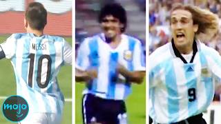 Argentina All-Time World Cup XI + 5 Players to Watch in 2026