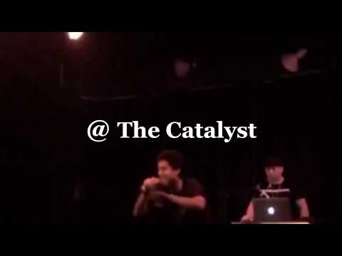 Real-I (We Jugg Finesse) live performance at the Catalyst