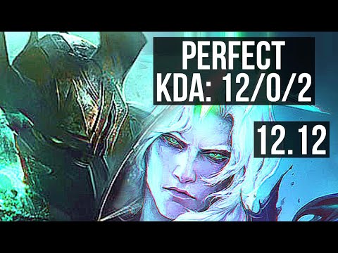MORDEKAISER vs VIEGO (JNG) | 12/0/2, Legendary, 600+ games | EUW Master | 12.12