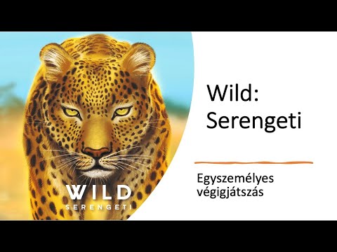 Wild Serengeti - Egyszemélyes végigjátszás - Robert SoloPlay