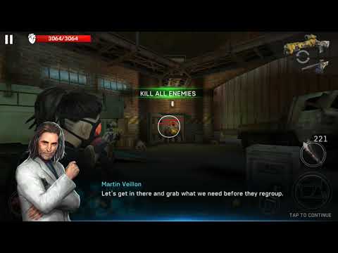 Mission #4 OVER HILL AND UNDER HILL - Region 7 - Left to Survive TPS Zombie Shooting Game