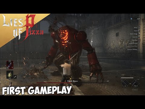 Lies of P - First Gameplay Walkthrough part 1🔥(PC 60FPS)No Commentary