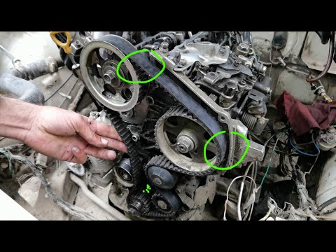 How to Toyota 1n turbo diesel engine starting