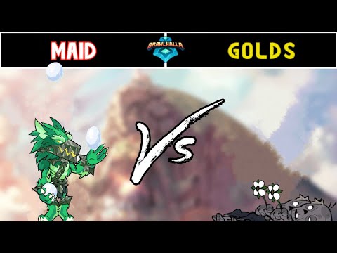 BEST OF MAID - (Brawlhalla Highlights)