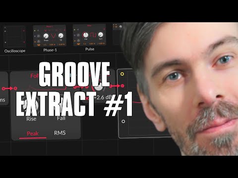 Extract Grooves with the Bitwig Note Grid - Groove Pool Fix?