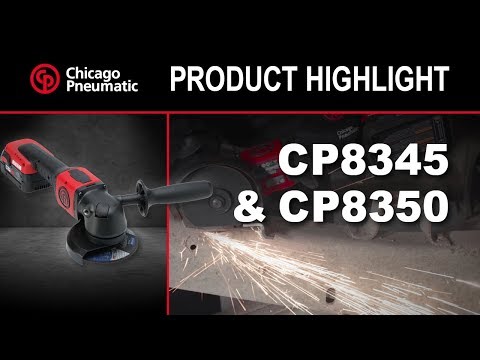 Chicago Pneumatic CP8350 Kit Cordless Grinder