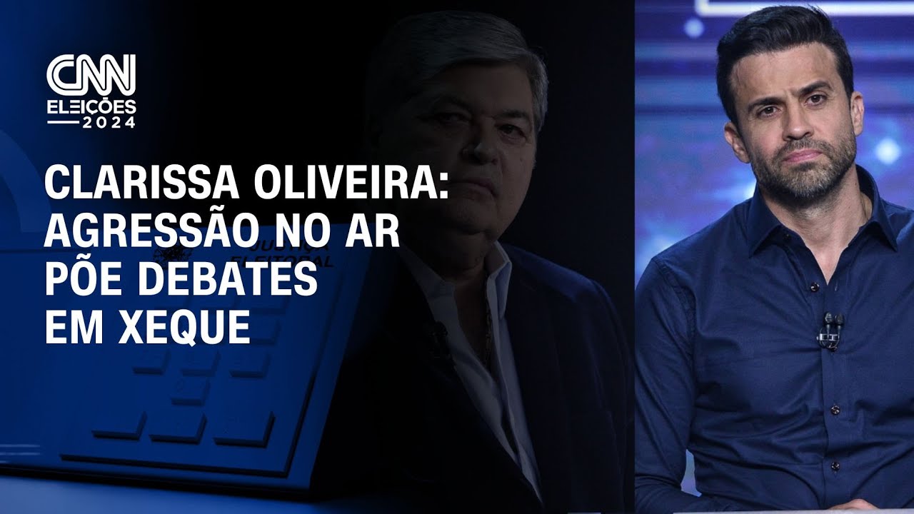 Clarissa Oliveira: Agressão no ar põe debates em xeque | LIVE CNN