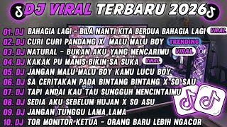 Download lagu DJ TIKTOK TERBARU 2026-🎵 DJ BAHAGIA LAGI - BILA KITA BERDUA BAHAGIA LAGI 🎵DJ CURI CIRI PANDANG  mp3