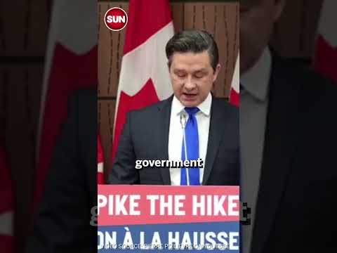 Poilievre warns Trudeau to spike the carbon tax or face a non confidence motion