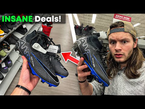 Finding CRAZY Soccer Cleat Deals in the States! $30 Nike Mercurial Superfly + MORE