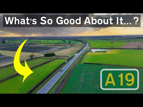 A19 - Voted England's FAVOURITE & BEST Road... WHY!?  Surely It's Not That Good?