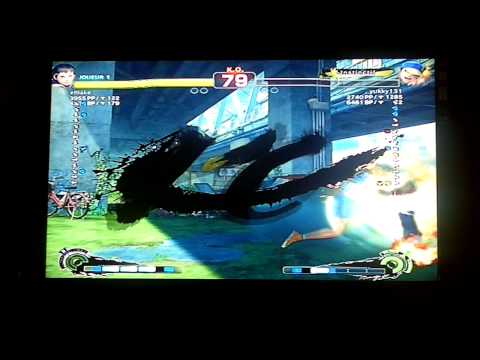Partie Classement : Uryo [Sakura] vs yukky131 [Yun] SSF4AE [720p!]