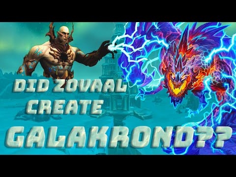 Was Galakrond The Jailer's First Weapon? | WoW Lore Speculation | What's Next For Shadowlands?