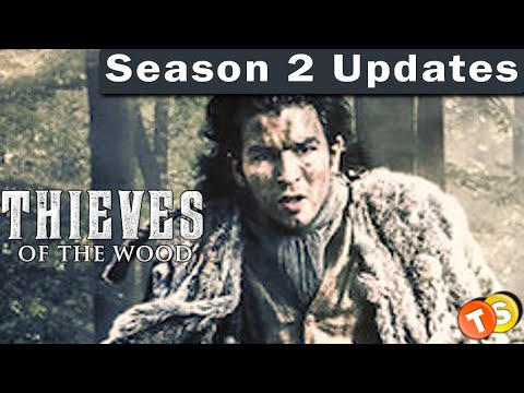 When is Thieves of the Wood Season 2 coming to Netflix?