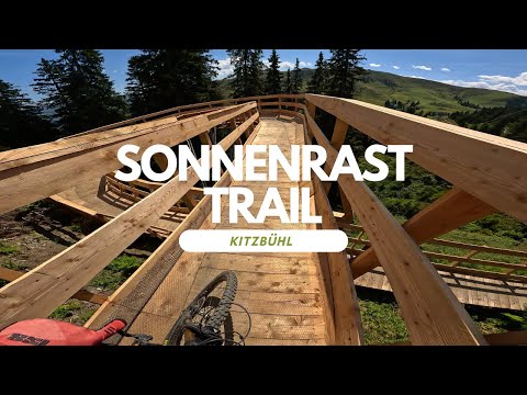 Neue Strecke |1,2 Mio € Projekt |Sonnenrast Trail Bikepark Kitzbühl Austria 🇦🇹 full Run POV RAW