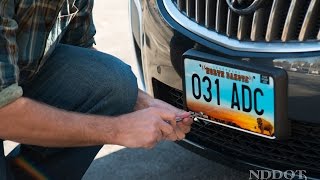 Ask NDDOT: License Plates