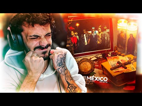 KROX REACCIONA a POR MI MEXICO REMIX 🇲🇽