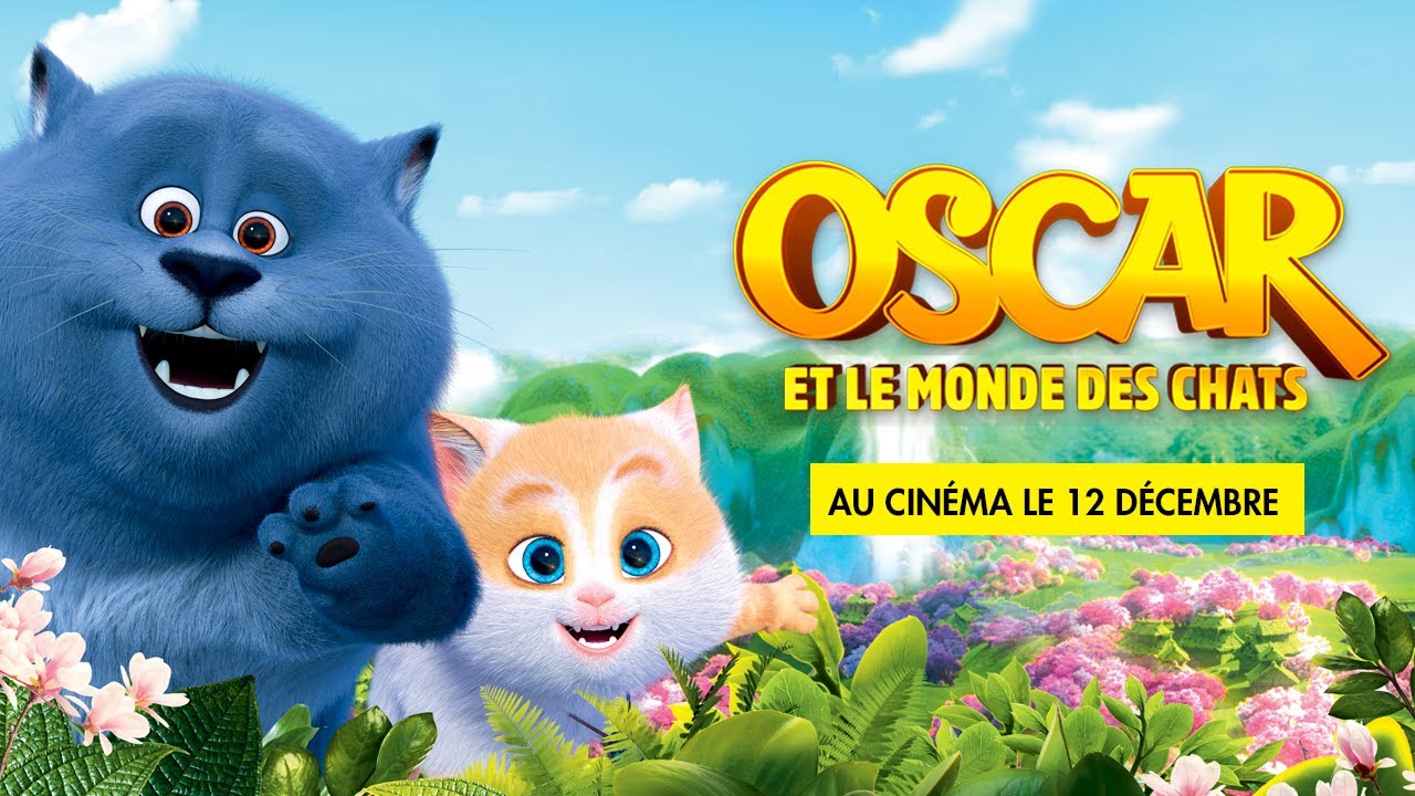 Miniature de la vidéo OSCAR ET LE MONDE DES CHATS - Bande Annonce VF du film Oscar et le monde des chats
