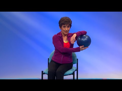 Sit and Be Fit Warm-Up Exercise with Ball (Segment from Episode # 1313)