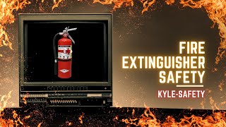 Fire Extinguisher Safety Training Video