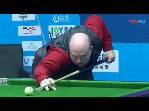 Jeff Crawford (USA) VS Fan Zhisong - World Chinese 8 Ball Masters Tour 2017-2018 Stop 4 Xining