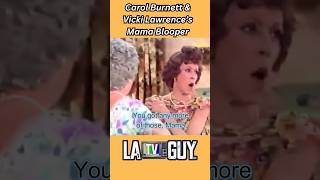 Vicki Lawrence Breaks Carol Burnett