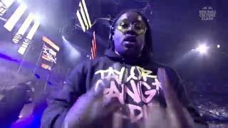 Download lagu Wiz Khalifa & Taylor Gang - Round 1 - Red Bull Culture Clash 2016 London mp3