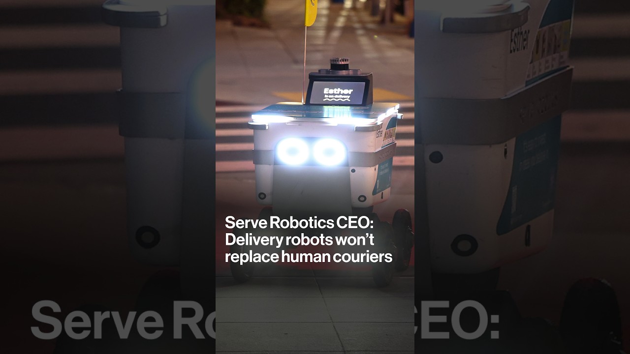 Video: Serve Robotics CEO says robots could cut LA last-mile costs to $1 from $10 average