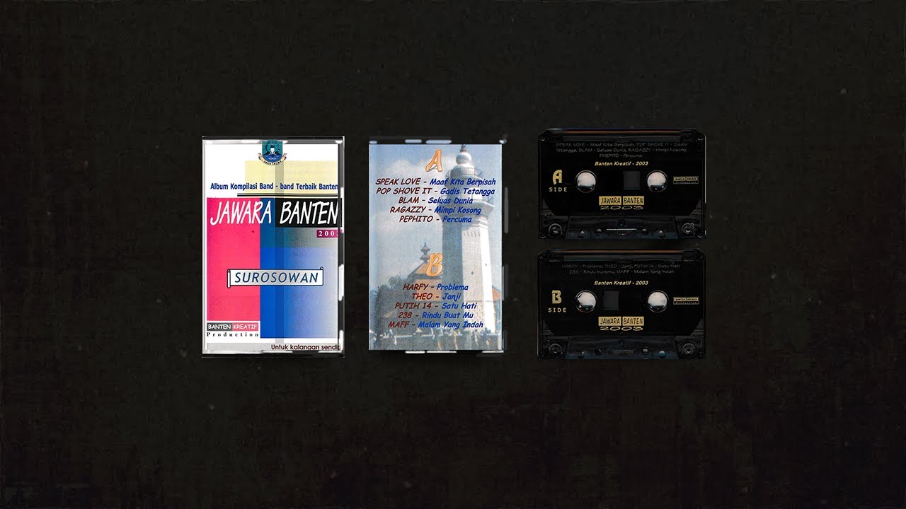 Jawara Banten Album Kompilasi 2003