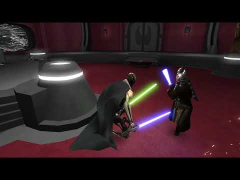 The General's Rampage (Movie Duels Remastered) Shaak Ti vs General Grievous