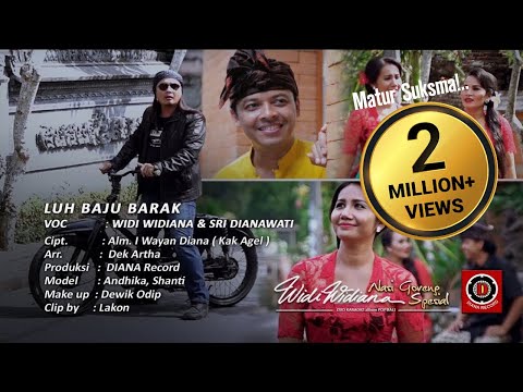 widi widiana Feat Sri Dianawati - Luh Baju barak