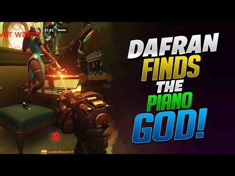 Dafran Finds The Piano God In Overwatch! - Overwatch