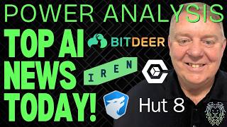 Latest IREN, WULF, CORZ, BTDR & HUT News | Top AI Stock Deals Today | Best AI Stocks to Watch