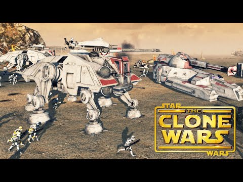 ULTIMATE STAR WARS MOD: Clone Troopers vs CIS Battle Droids! - Men of War: Assault Squad 2