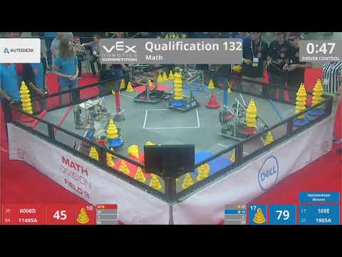 2018 VRC Math Q132 - 6008D 11495A vs 169E 1965A - 90 to 131