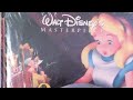 Opening To Alice In Wonderland 1999 VHS